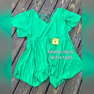 Torrid Shark Bite Blouse